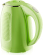 Ovente 1.7L Electric Kettle, Double Wall 304 Stainless Steel Water Boiler, Auto Shut-Off and Boil-Dry Protection, Stay-Cool Exterior, BPA-Free, Cordless, Green (KD64G)