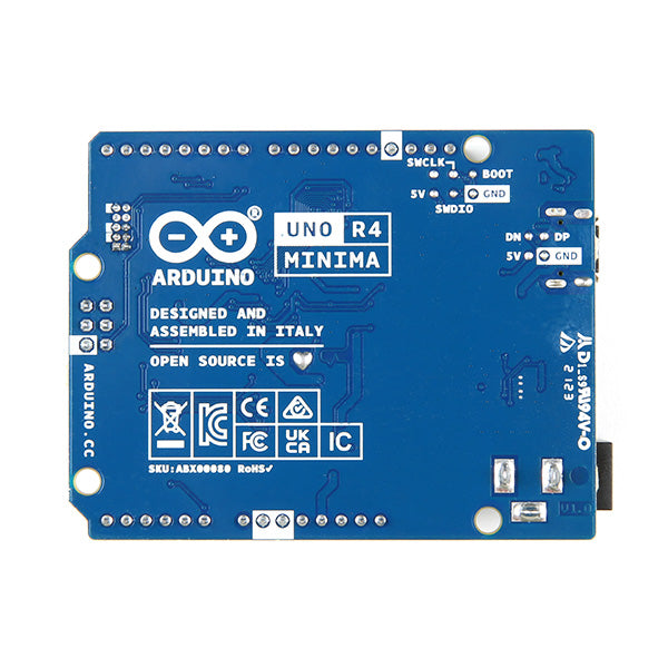 Arduino UNO R4 Minima