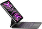 HOU Keyboard Case for iPad Air 11 inch 2024 (M2)&iPad Pro 11 Inch (4th/3rd/2nd/1st) Gen 2022,iPad Air 5th&4th Generation Case with Keyboard,Magic-Stand, Multi-Touch Trackpad,7 Colors Backlight,Black
