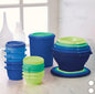 Tupperware Heritage Collection Food Storage Containers, 32-piece