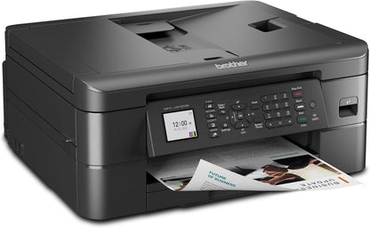 Brother MFC-J1012DW Wireless Colour Inkjet All-in-One Printer with Mobile Device and Duplex Printing, for Home Office and Personal Use, Refresh Subscription Ready