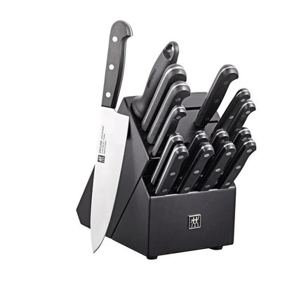 Zwilling Twin Gourmet Knife block set, 18 Pieces - PuriLite