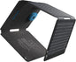 Anker Solix Solar Panel PS30, 5mm Portable Solar Panel, 30W Foldable Solar Charger, IP65 Water and Dust Resistance, Ultra-Fast Charging, Charges 2 Devices at Once, For Outdoor Camping, Hiking