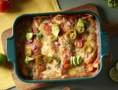 Peugeot Appolia Ceramic Rectangular Baker, 40 cm (16 in.)