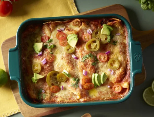 Peugeot Appolia Ceramic Rectangular Baker, 40 cm (16 in.)