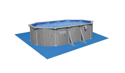 Bestway Power Steel Oval Above-ground Pool - 5.50 m (18 ft) - PuriLite