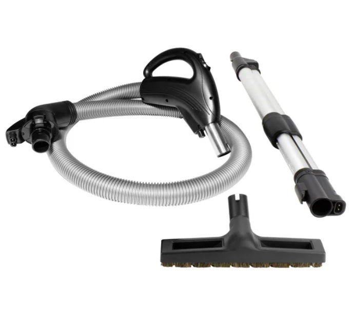 Johnny Vac XV10PLUSW Canister Vacuum Cleaner with Power Nozzle – 1400W HEPA Bagged Vacuum for Carpets, Floors, and Pet Hair Cleaning - PuriLite