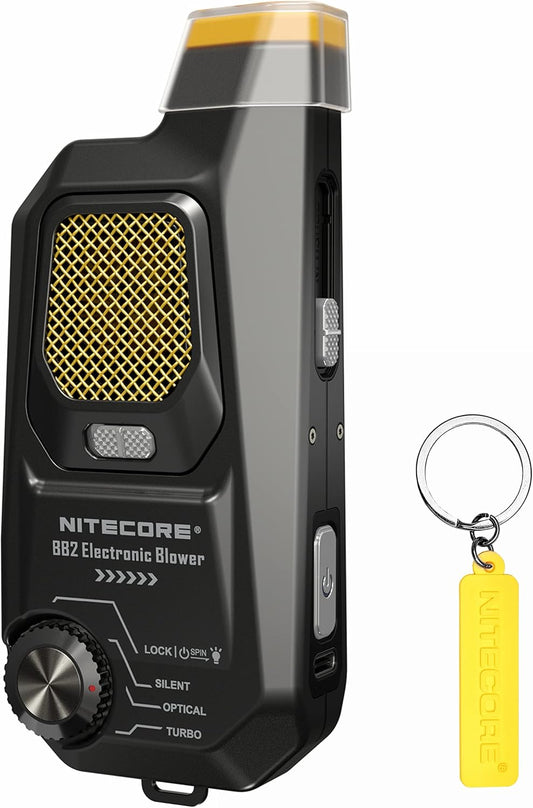 NITECORE BB2 Electronic Photography Air Blower Camera Cleaning Kit with NITECORE Tag