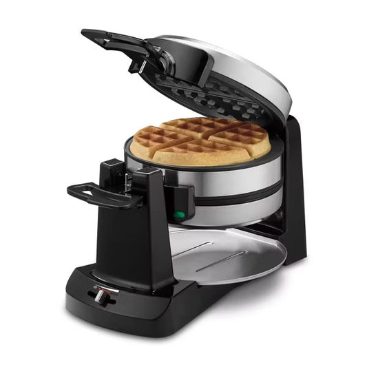 Cuisinart Double Flip Belgian Waffle Maker - PuriLite
