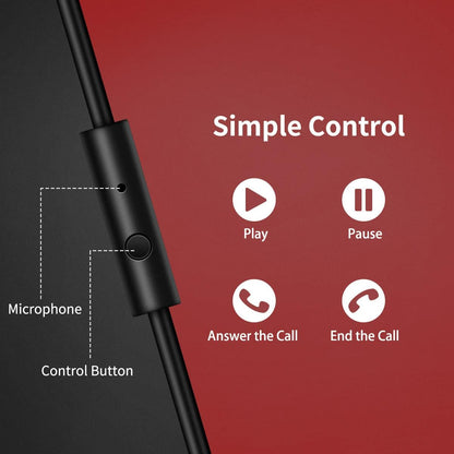 OneOdio A71 Wired Over Ear Headphones, in-Line Mic, Studio Headphones with SharePort, Professional Monitor Recording & Mixing Foldable Headphones with Hi-Res Sound for DJ Guitar Amp Computer PC