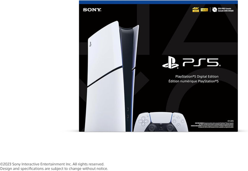 PlayStation 5 Digital Edition Console (slim)