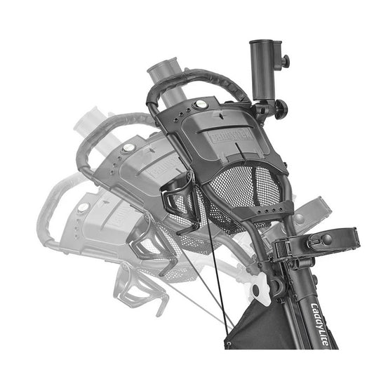 CaddyTek SuperLite Explorer V8 Golf Push Cart - PuriLite