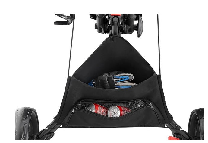 CaddyTek SuperLite Explorer V8 Golf Push Cart - PuriLite