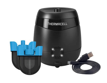Thermacell Recharegable Repeller with 80 Hours of Mosquito Protection - PuriLite