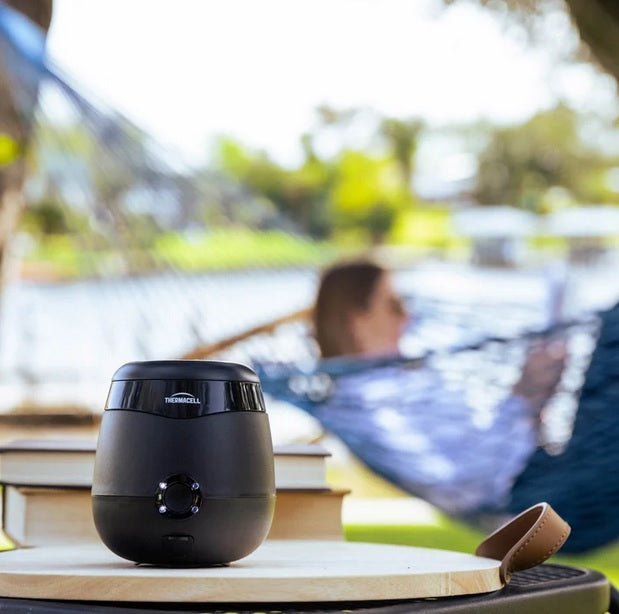 Thermacell Recharegable Repeller with 80 Hours of Mosquito Protection - PuriLite