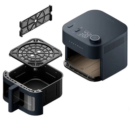 Chefman Crispinator High-powered 7.5 L (8 qt.) Air Fryer - PuriLite