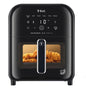T-fal Infrared Air Fryer, 7-in-1, 5 L (5.3 qt.) Infra-Heat Technology, Black - PuriLite