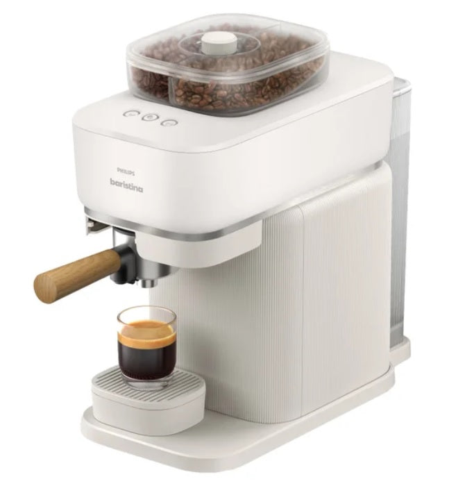 Philips Baristina Dual Bean Automatic Espresso Machine - PuriLite