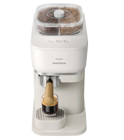 Philips Baristina Dual Bean Automatic Espresso Machine - PuriLite