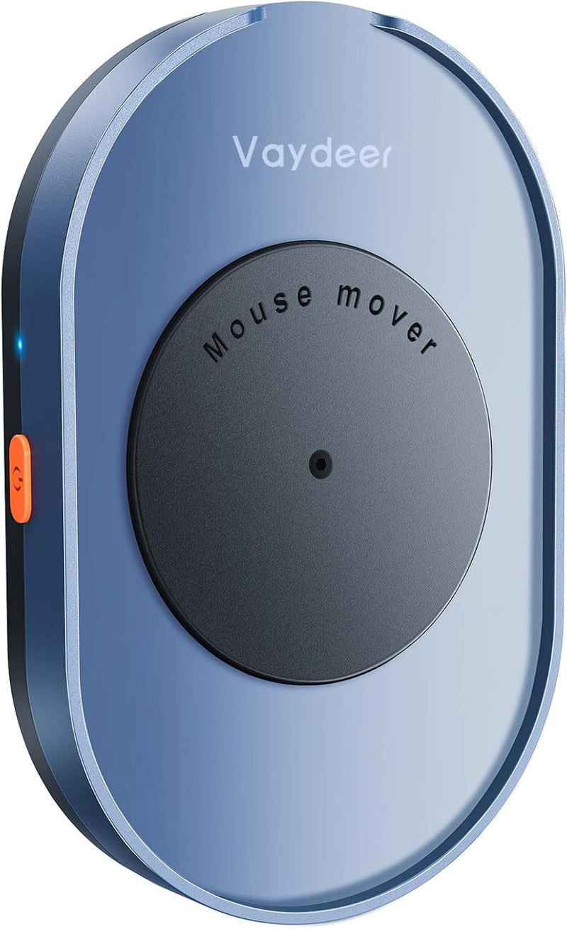 Vaydeer Undetectable Mouse Mover, M4 Mouse Jiggler Device with ON/Off Switch, Driver-Free Shaker Wiggler Mouse Movement Simulation for Computer Awakening, Gift Ideal for Men/Women