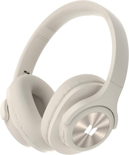 Monster Mission 200 Bluetooth Headphones, Wireless Headphones with 3 EQ Modes, Low Latency HiFi Stereo Foldable Lightweight Headset, 70H Playtime,Deep Bass for Home Office Cellphone PC Ect