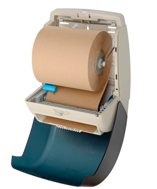 Global Industrial™ Automatic Paper Towel Roll Dispenser, Smoke Gray/Beige