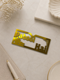 Acrylic Envelop | Shadi Mubarak | Qabool Hai | Best Wishes | Rasta Rokai – Golden Wedding Envelope