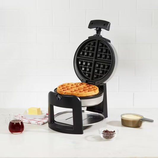 Cuisinart Flip Belgian Waffle Maker - Stainless Steel - PuriLite