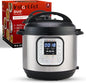 Instant Pot Duo 7-in-1 Electric Pressure Cooker, Slow Cooker, Rice Cooker, Steamer, Sauté, Yogurt Maker, Warmer & Sterilizer, 8 Quart, Stainless Steel/Black