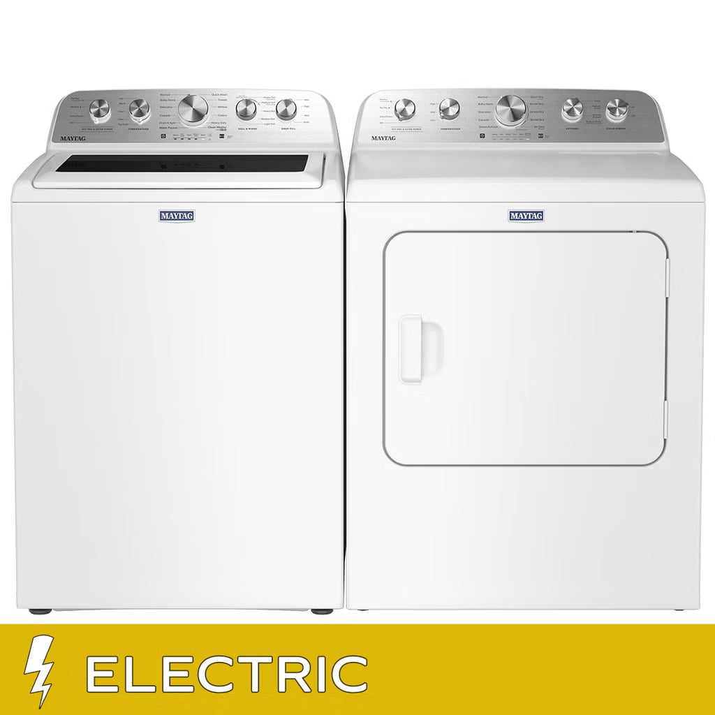 Maytag Laundry Bundle 5.4 cu ft. Top Load Washer and 7.0 cu ft. Electric Dryer