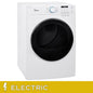 8.0 Cu. Ft. Electric Dryer | Sensor Drying and Stackable Design