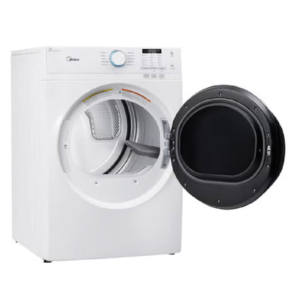 8.0 Cu. Ft. Electric Dryer | Sensor Drying and Stackable Design