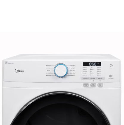 8.0 Cu. Ft. Electric Dryer | Sensor Drying and Stackable Design