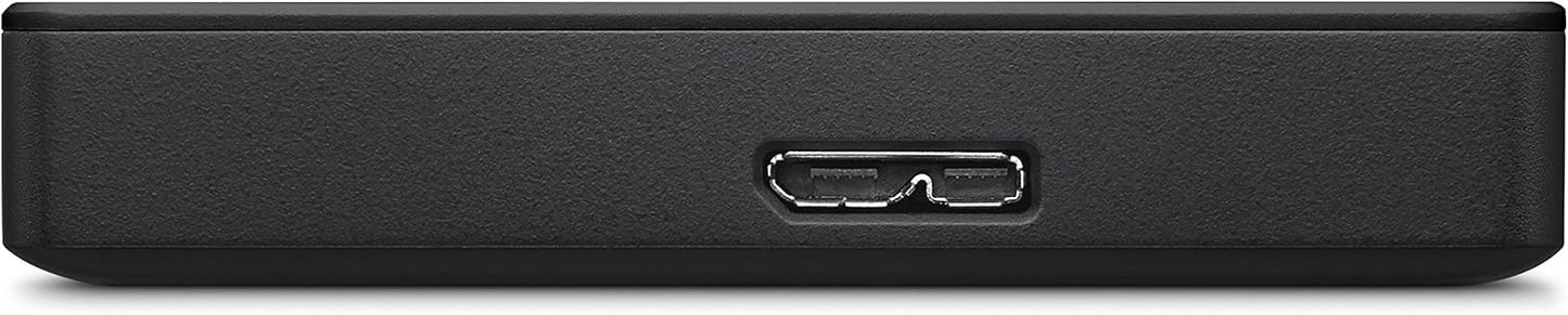 Seagate 2TB Portable External Hard Drive USB 3.0 HDD for PC, Mac, PlayStation & Xbox with 1-Year Rescue Service (STGX2000400) - PuriLite