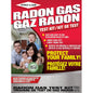 PRO-LAB RA100 Radon Gas Test Kit – Easy Indoor Radon Detection for Home, School, or Office - PuriLite