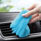 Car Cleaning Gel Putty for Interior Detailing, Reusable Dust Cleaner Slime for Car Vents, Keyboards, and Hard-to-Reach Crevices, Auto Detailing Cleaning Gel, 1 Pack - PuriLite
