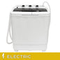 Kenmore 24 in. 2 in 1 Portable Compact Twin Tub Washer and Spin Dryer, 15.5 lbs. Capacity