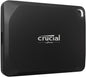 Crucial X10 Pro 1TB Portable SSD - Up to 2100MB/s Read, 2000MB/s Write -Water and dust Resistant, PC and Mac, with Mylio Photos+ Offer - USB 3.2 External Solid State Drive - CT1000X10PROSSD902