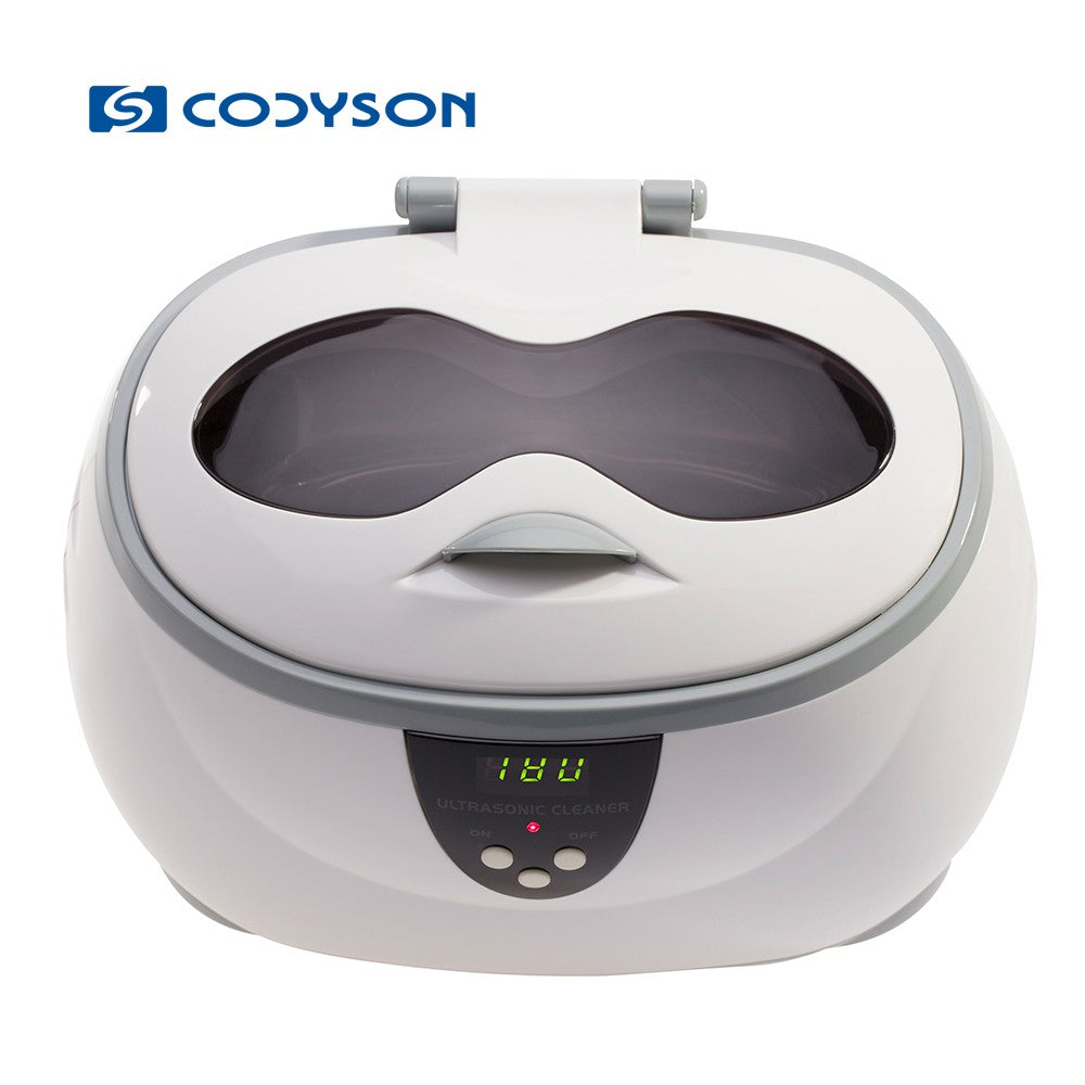 CODYSON CD-3800A - 600ML Ultrasonic Cleaner for Jewelry, Watches & Glasses