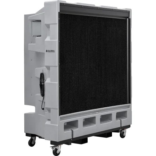 Global Industrial™: 48" Portable Evaporative Cooler, Direct Drive, 3-Speed, 92.5 Gal. Capacity