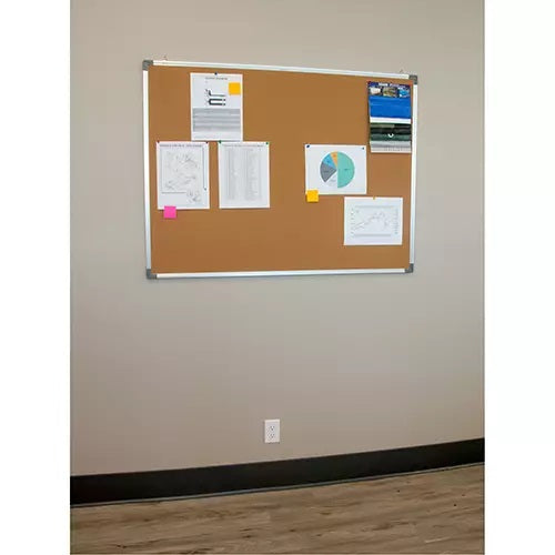 Corkboard, 48" H x 96" W