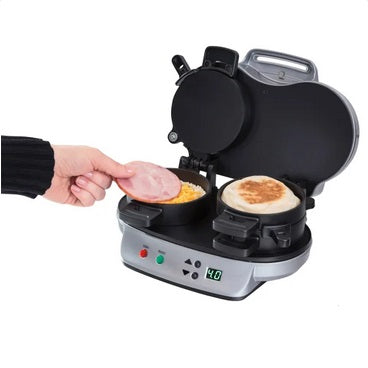 Hamilton Beach Dual Breakfast Sandwich Maker