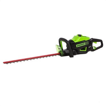 Greenworks 80V 26" Brushless Hedge Trimmer, Tool Only (No Battery or Charger Included)