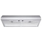 AVG 30 in Stainless Steel Convertible Under Cabinet Range Hood – 300 Max CFM