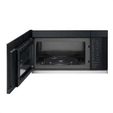 LG 2.1 cu. ft. Smudge Resistant Stainless Steel Over-the-Range Microwave with ExtendaVent