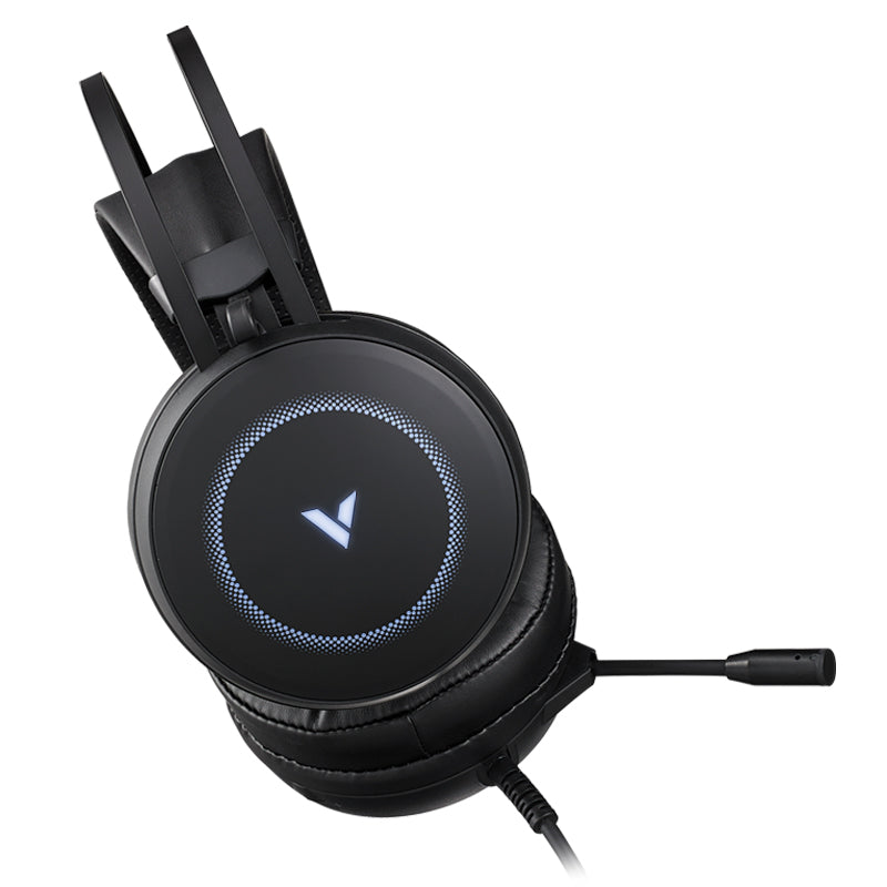 RAPOO VH160S - Virtual 7.1 USB Gaming Headset with Noise Cancellation - PuriLite