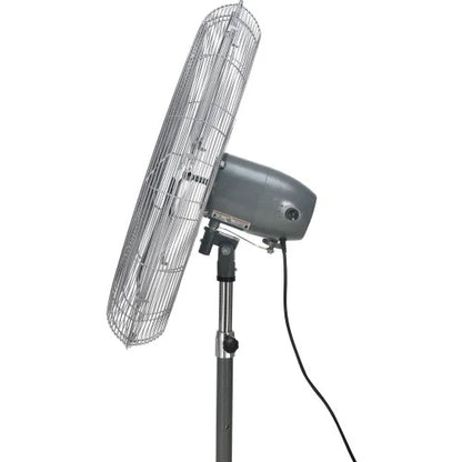 Global Industrial™ 30" Oscillating Pedestal Fan, 8,775 CFM, 1/3 HP, 1 Phase