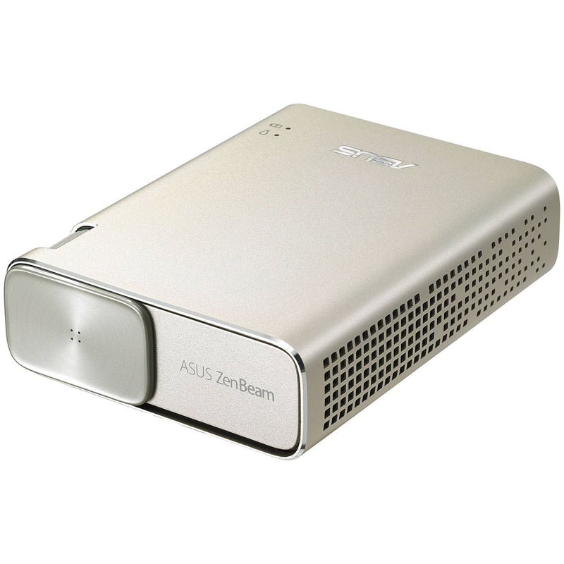 ASUS ZenBeam E1 - Portable DLP Projector with 6000mAh Battery, 150 Lumens, HDMI/MHL