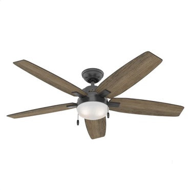 Hunter Antero 52 in. (132cm) Ceiling Fan with Light