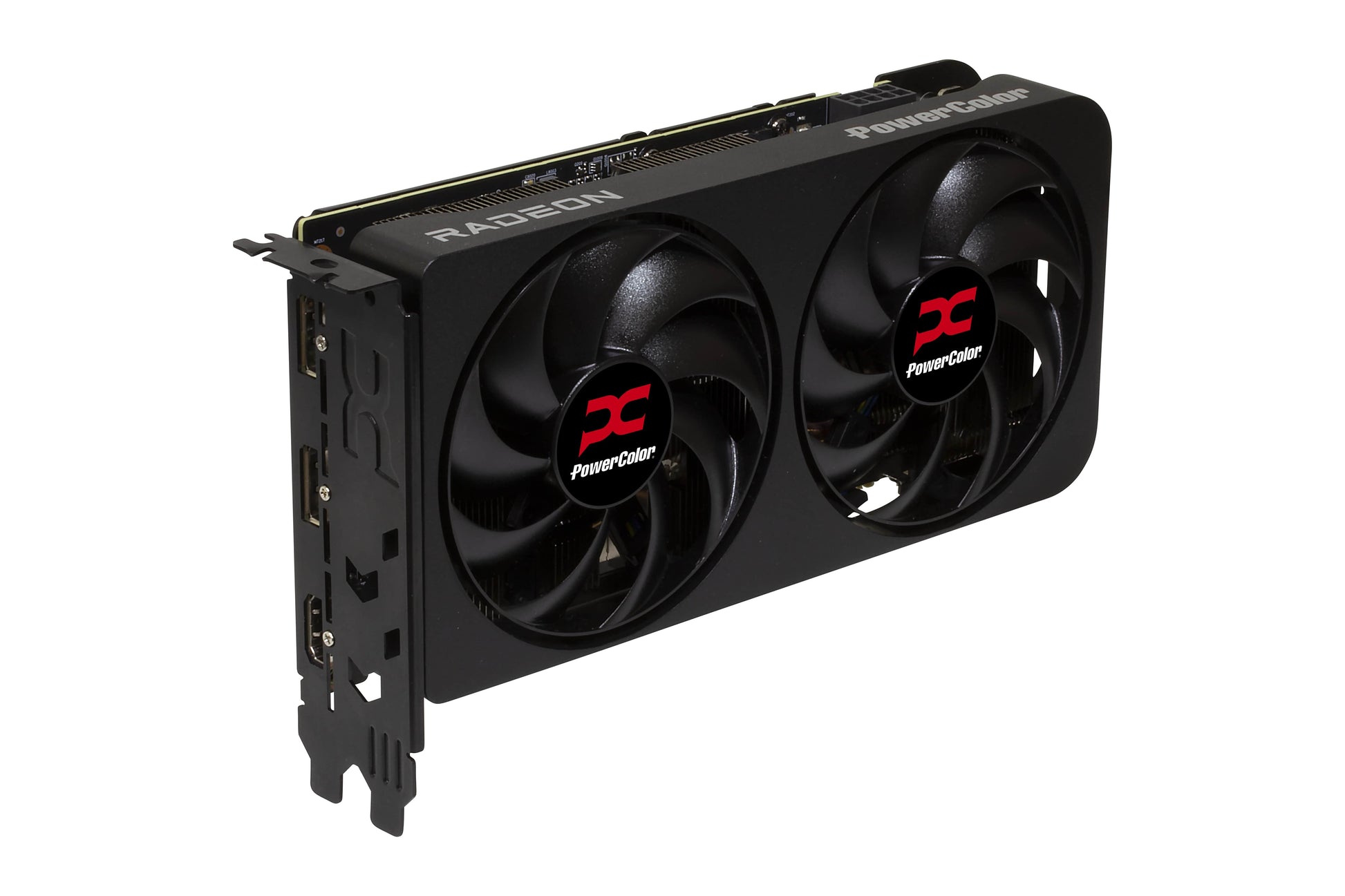 POWERCOLOR - Reaper RX 9060 XT 8GB GDDR6 - 3130MHz Boost, PCIe 5.0, HDMI 2.1 - PuriLite